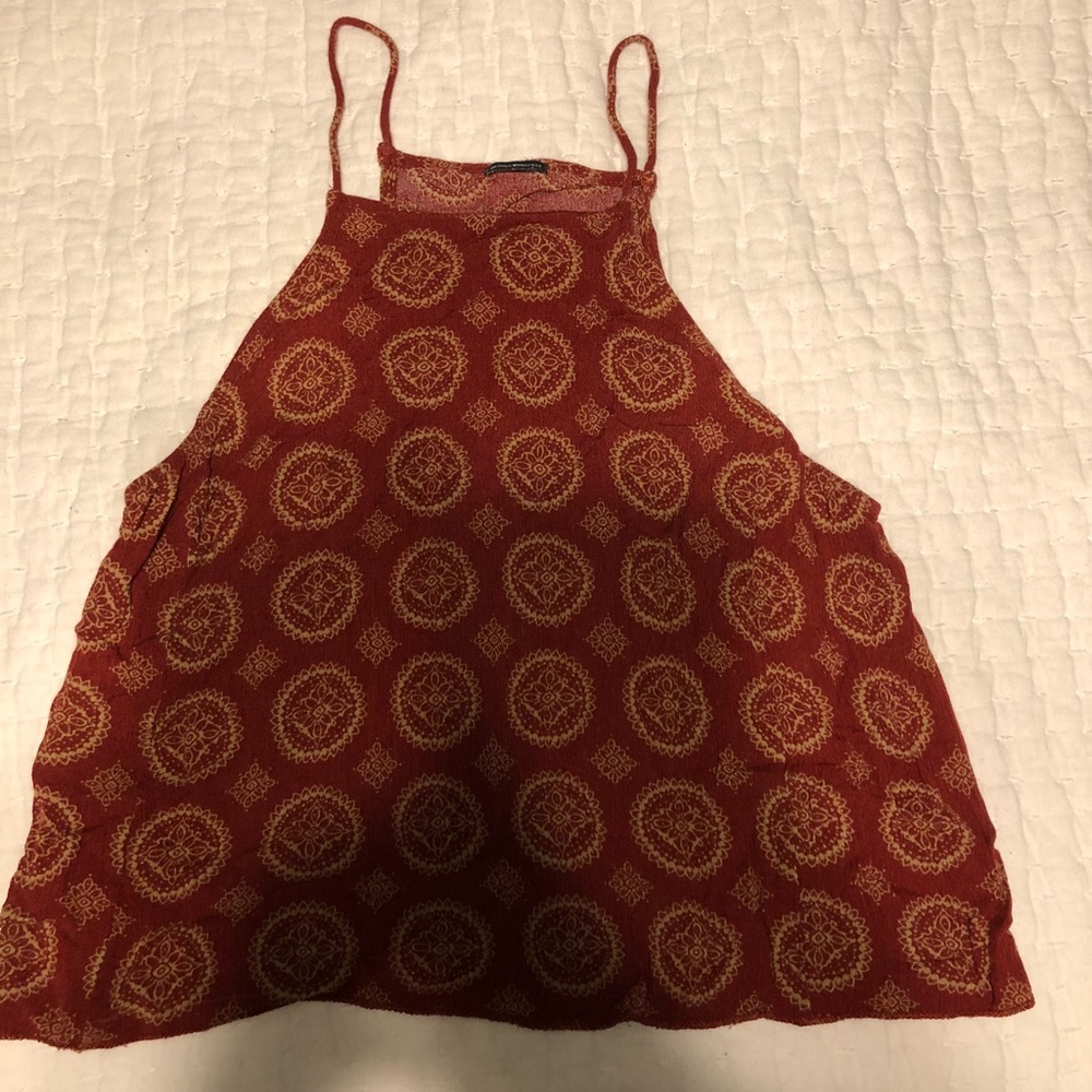 Brandy Melville mandala print tank top